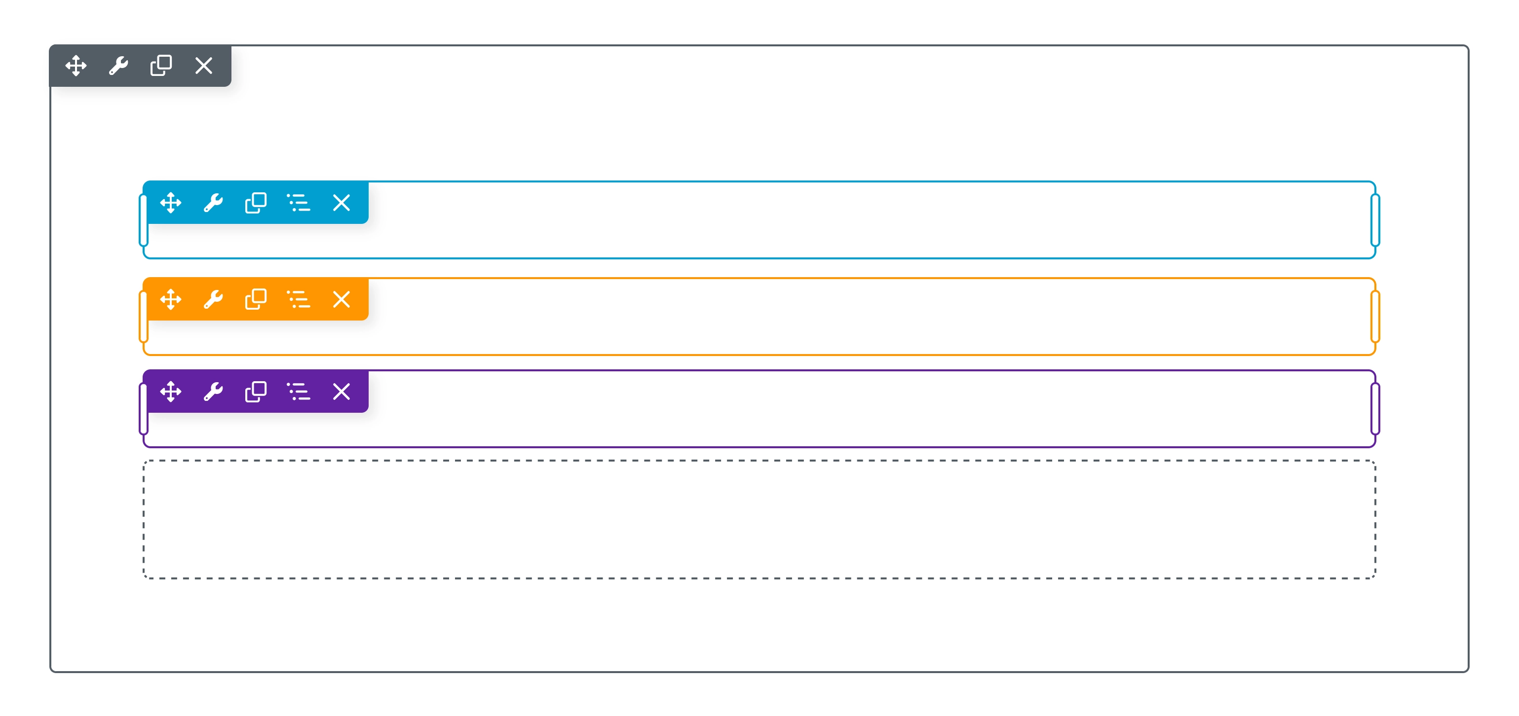 Overlay Outline Colors